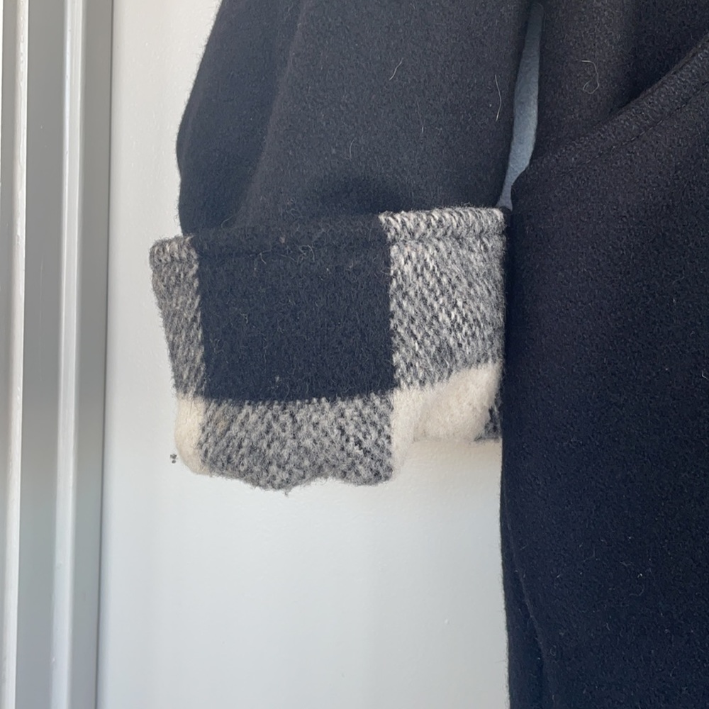 Vintage wool coat - Picture 5 of 8